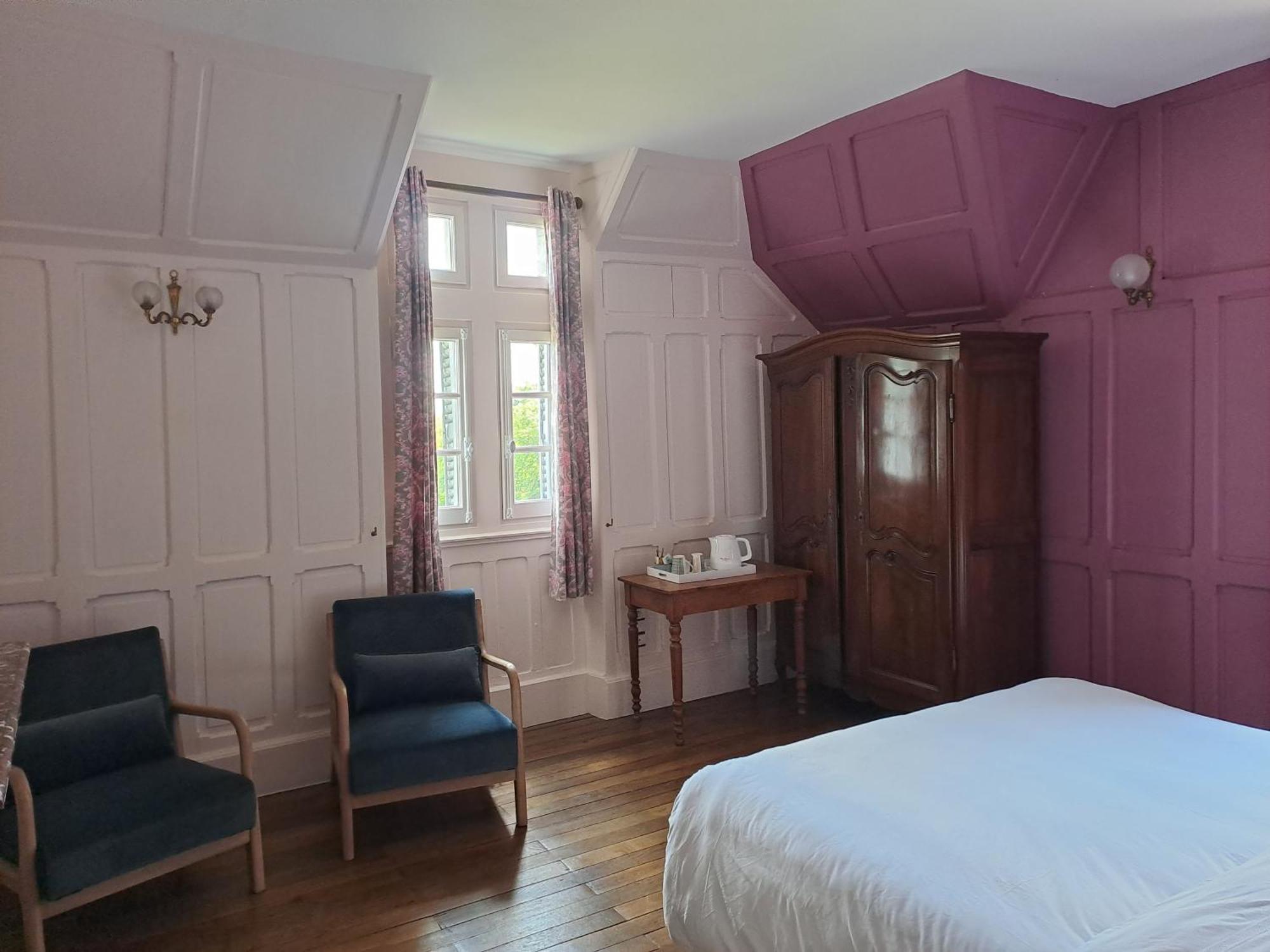 Chateau De La Redortiere Bed & Breakfast Mouzon  Bagian luar foto