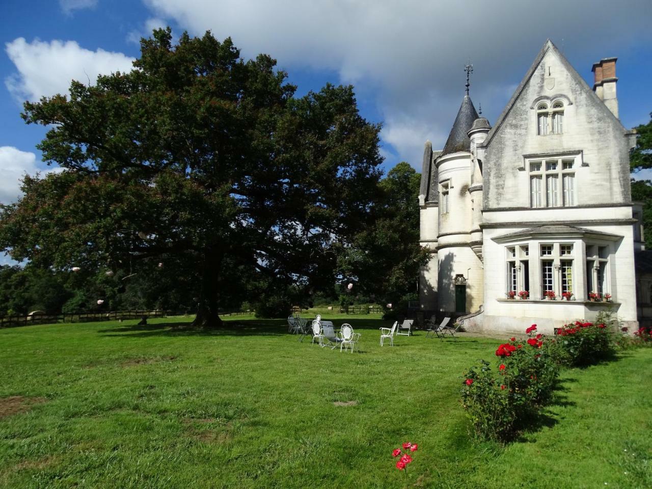 Chateau De La Redortiere Bed & Breakfast Mouzon  Bagian luar foto